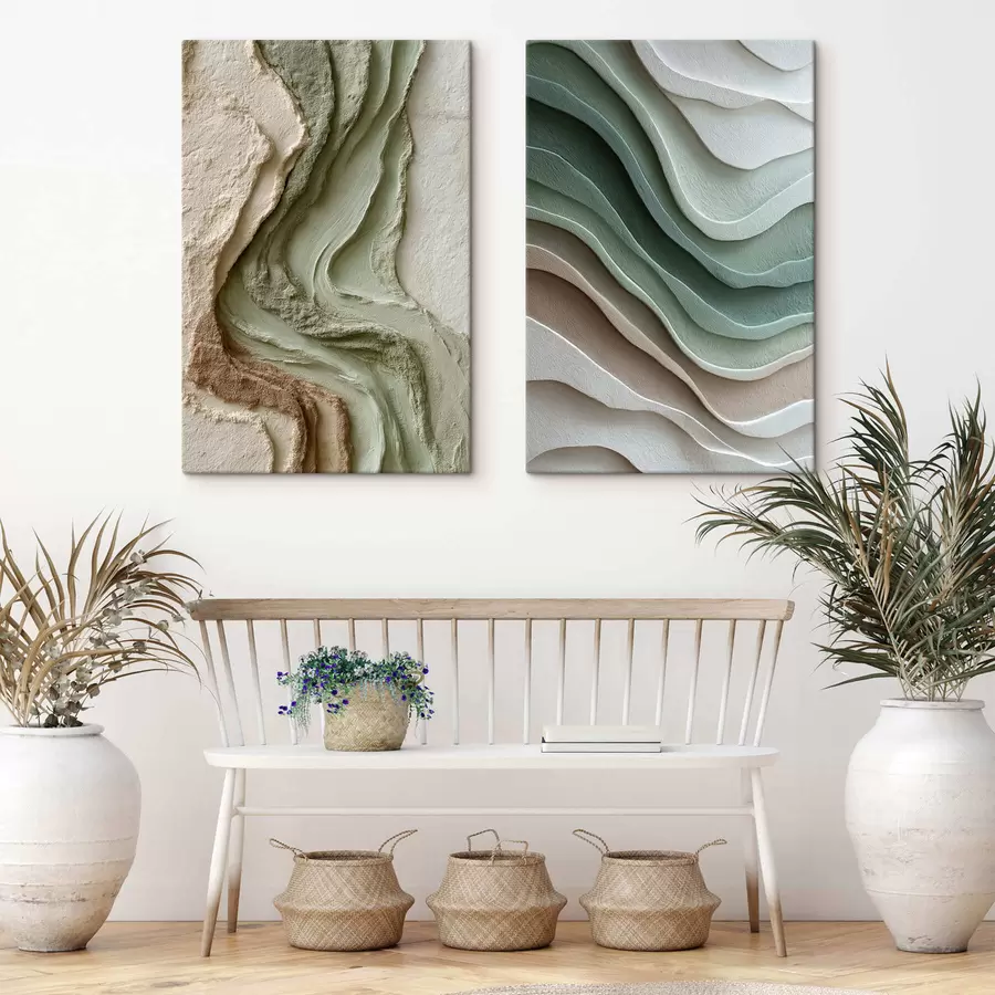 Obraz Zestaw „Ptaki na niebie” m30226