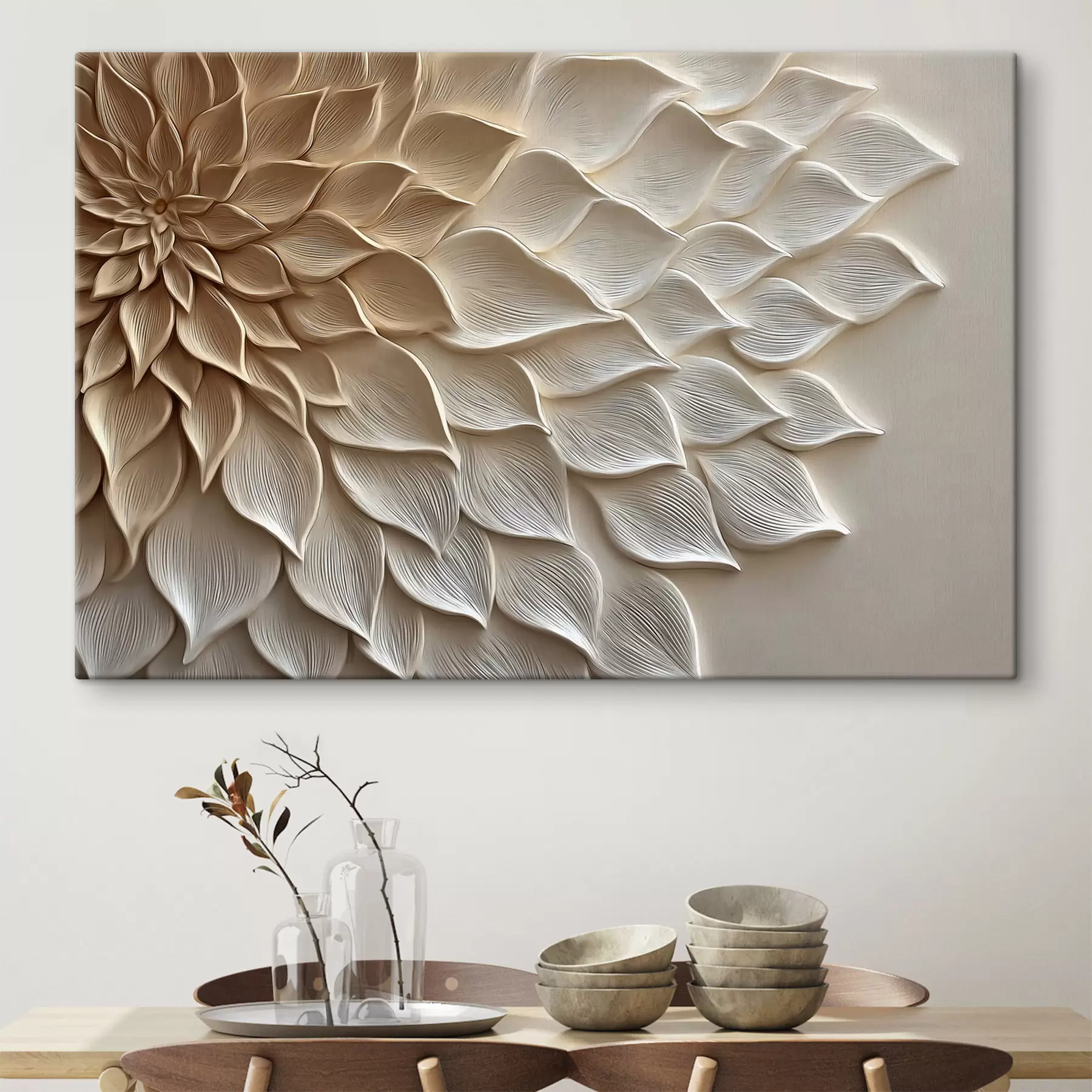 Obraz Wzór kwiatowy s48425