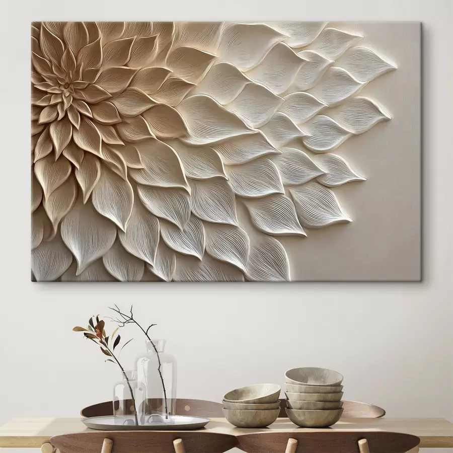 Obraz Wzór kwiatowy s48425