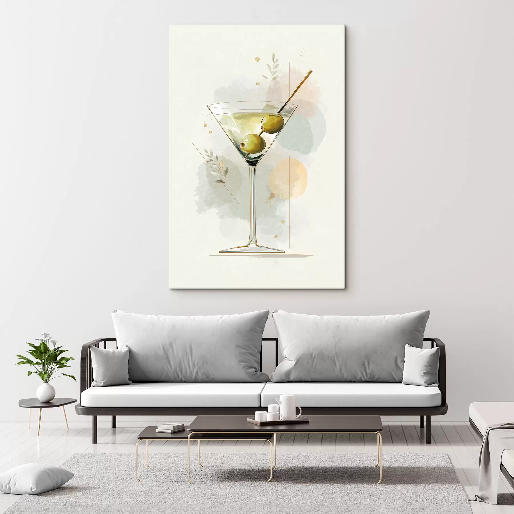 Obraz Kieliszek do martini s48436