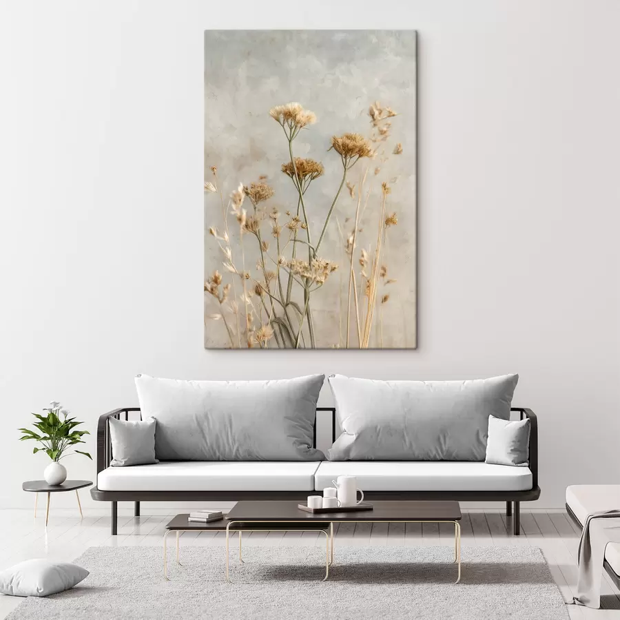 Obraz Kompozycja z polnych kwiatów s48440