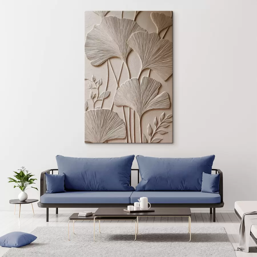 Obraz Panel z motywem kwiatowym s48447