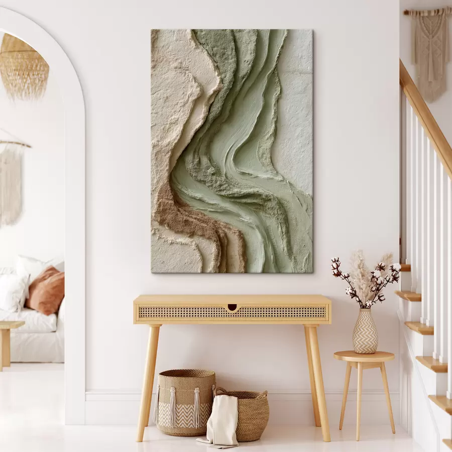 Obraz Abstrakcyjna faktura kamienia s48473