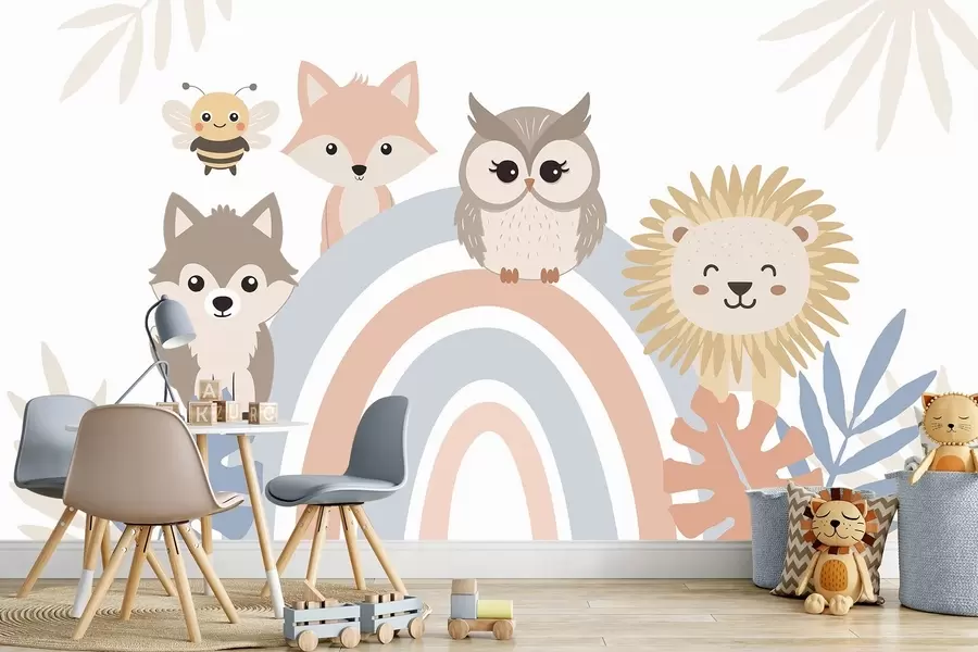 Fototapeta Słodkie zwierzęta w05399v1