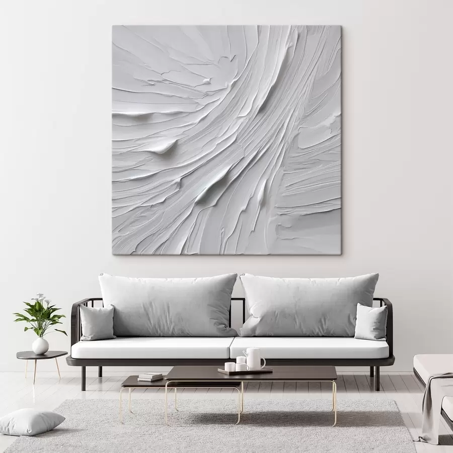 Obraz Abstrakcja imitująca malarstwo s48505