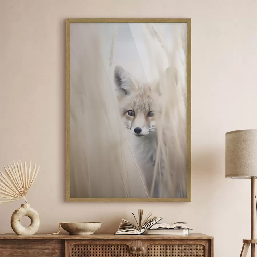 Fototapeta Lis f48497