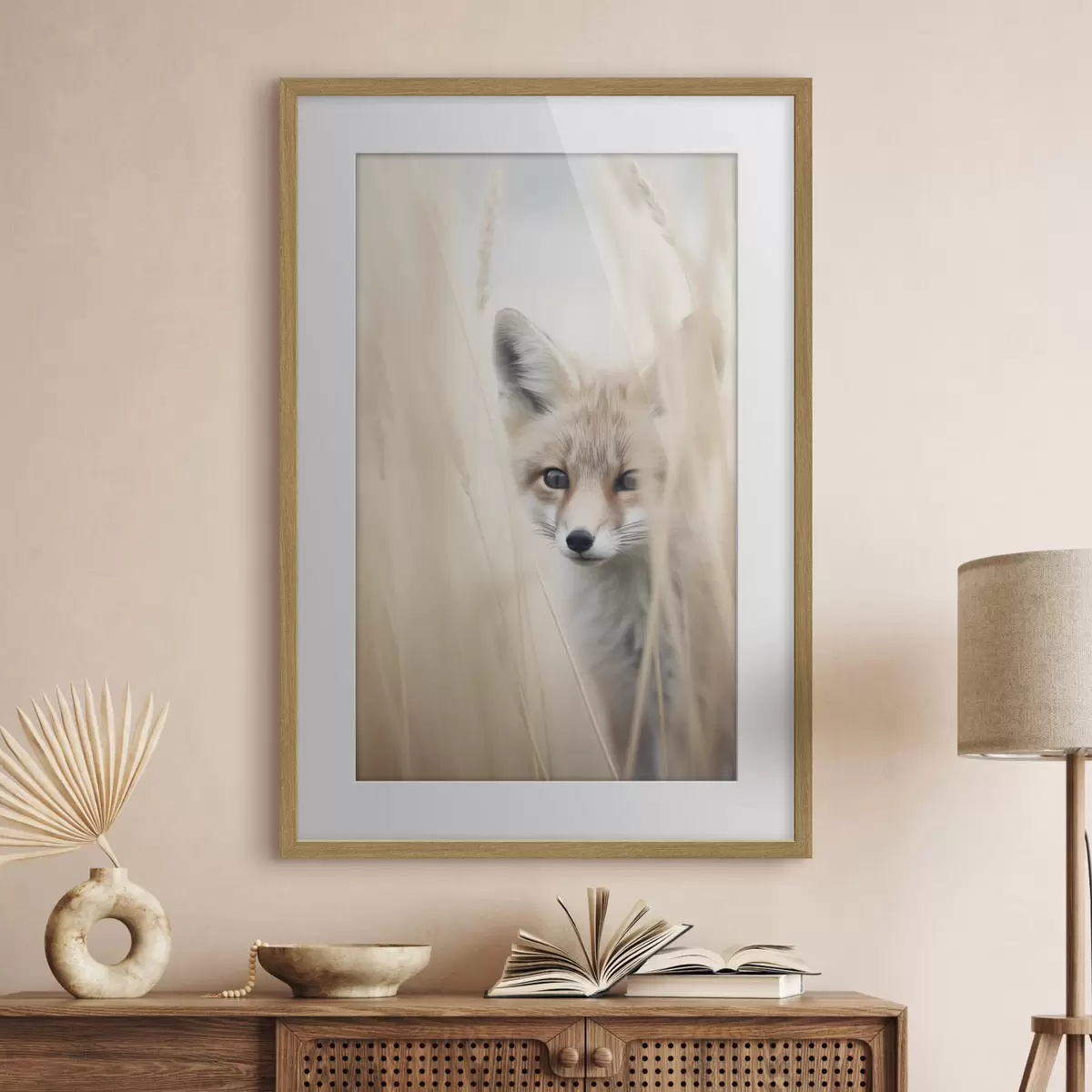 Plakat Lis f48497