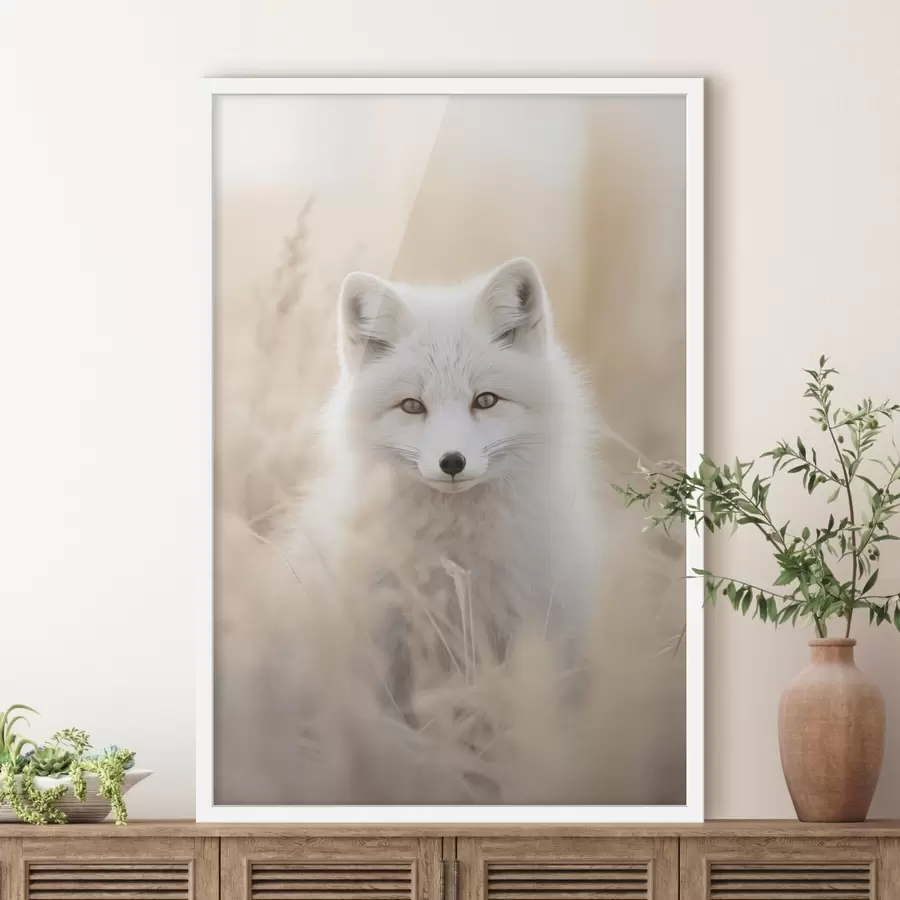 Fototapeta lis polarny f48498