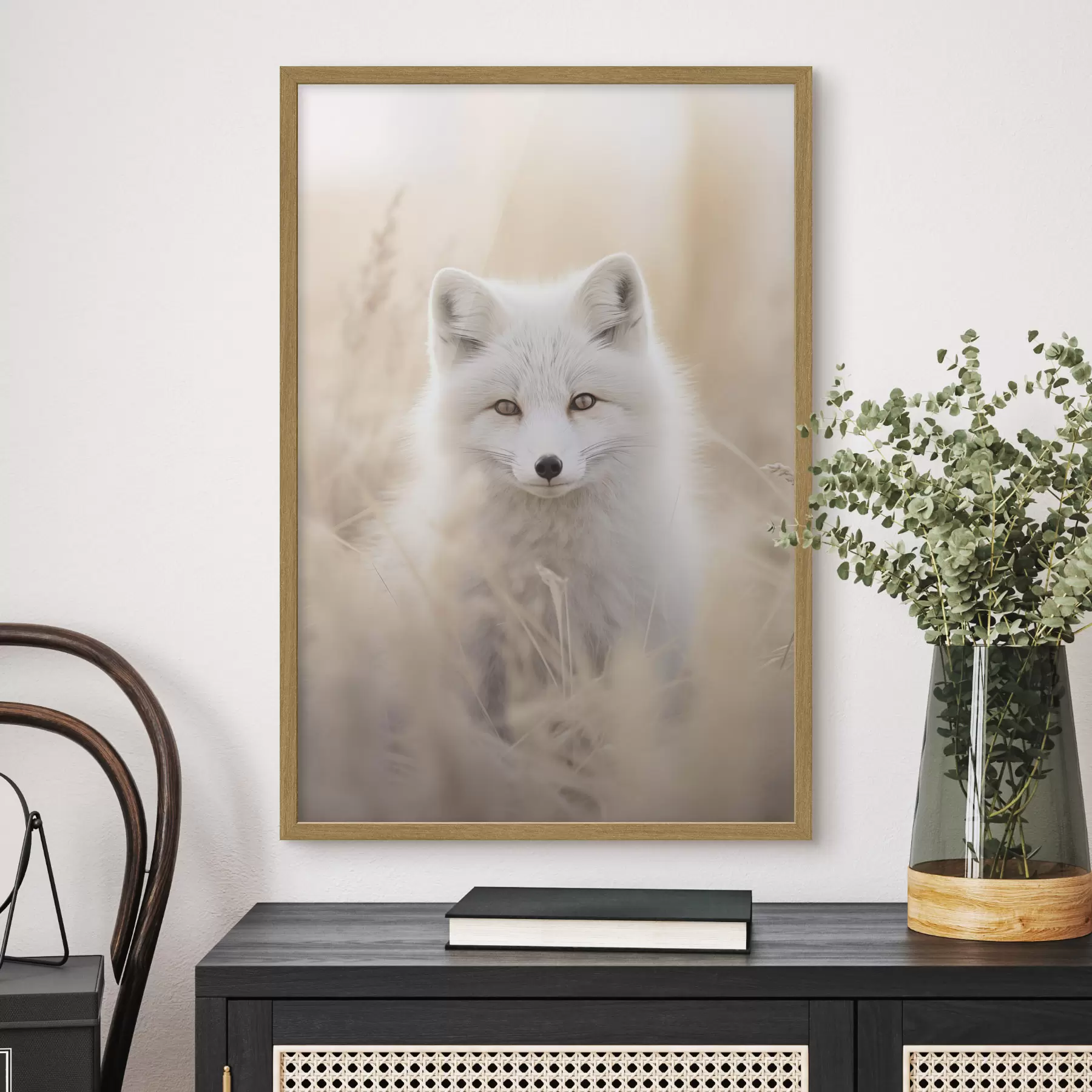 Fototapeta lis polarny f48498