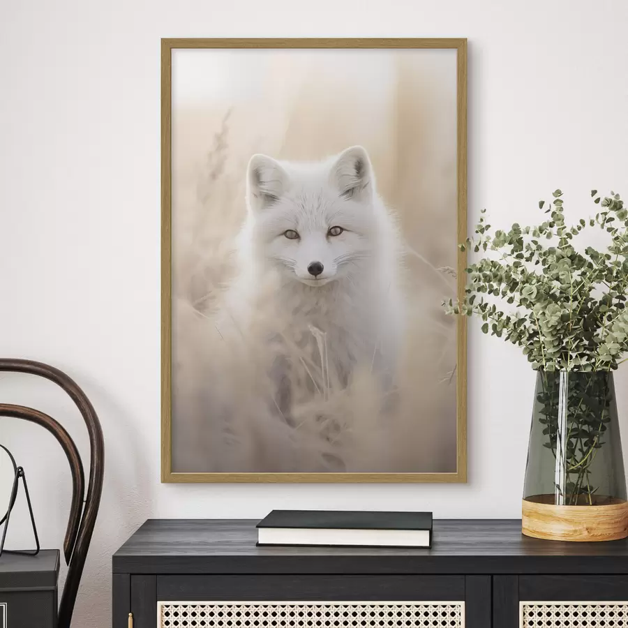 Fototapeta lis polarny f48498