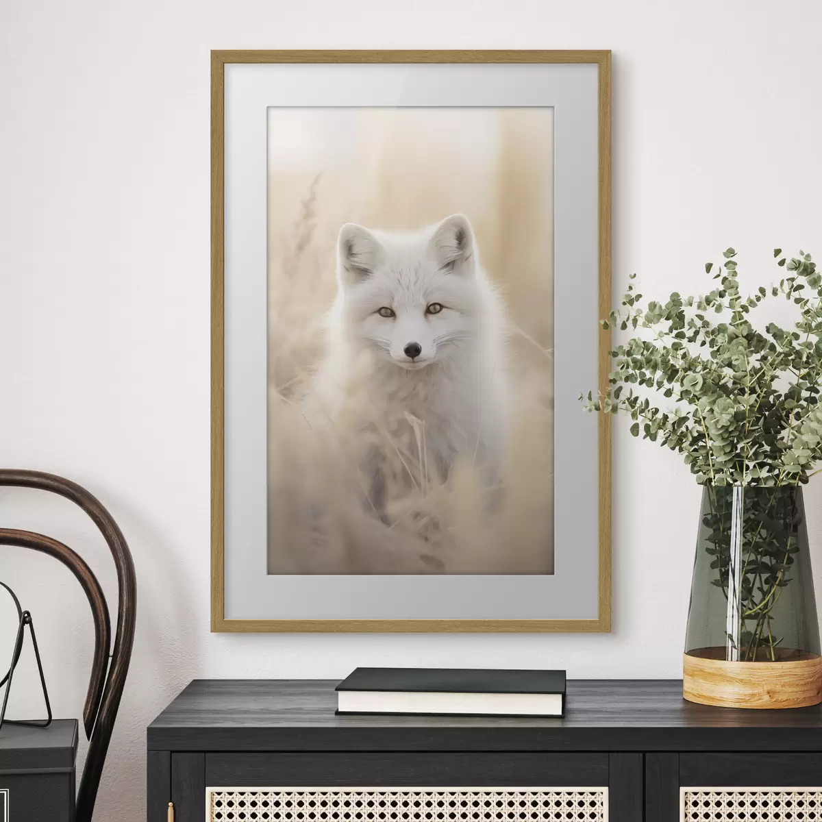 Plakat lis polarny f48498