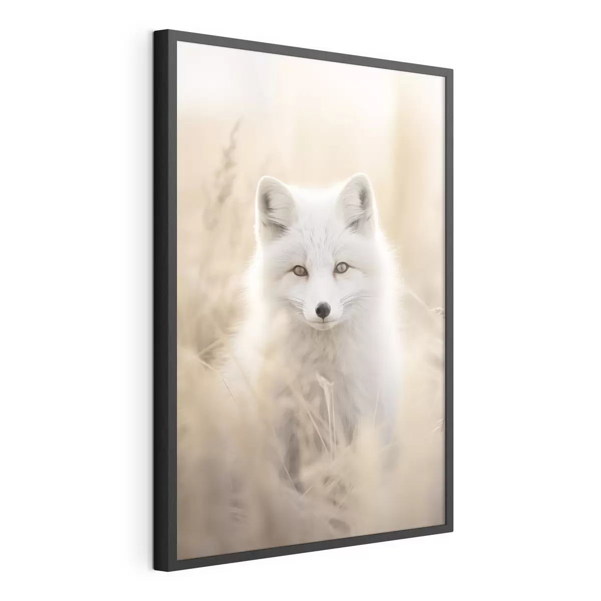 Plakat lis polarny f48498