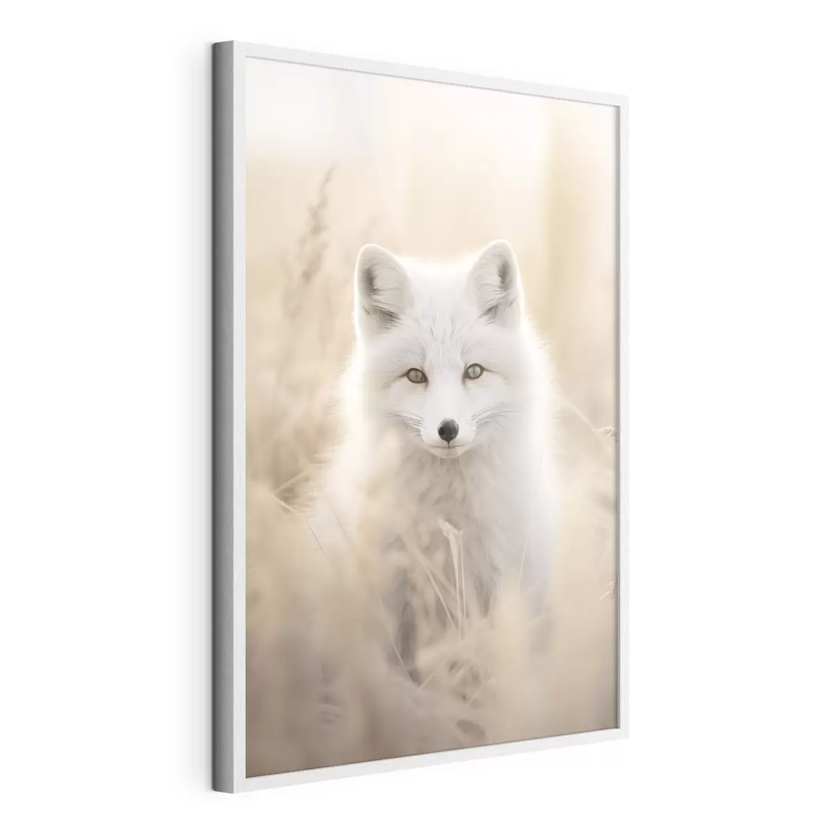 Plakat lis polarny f48498