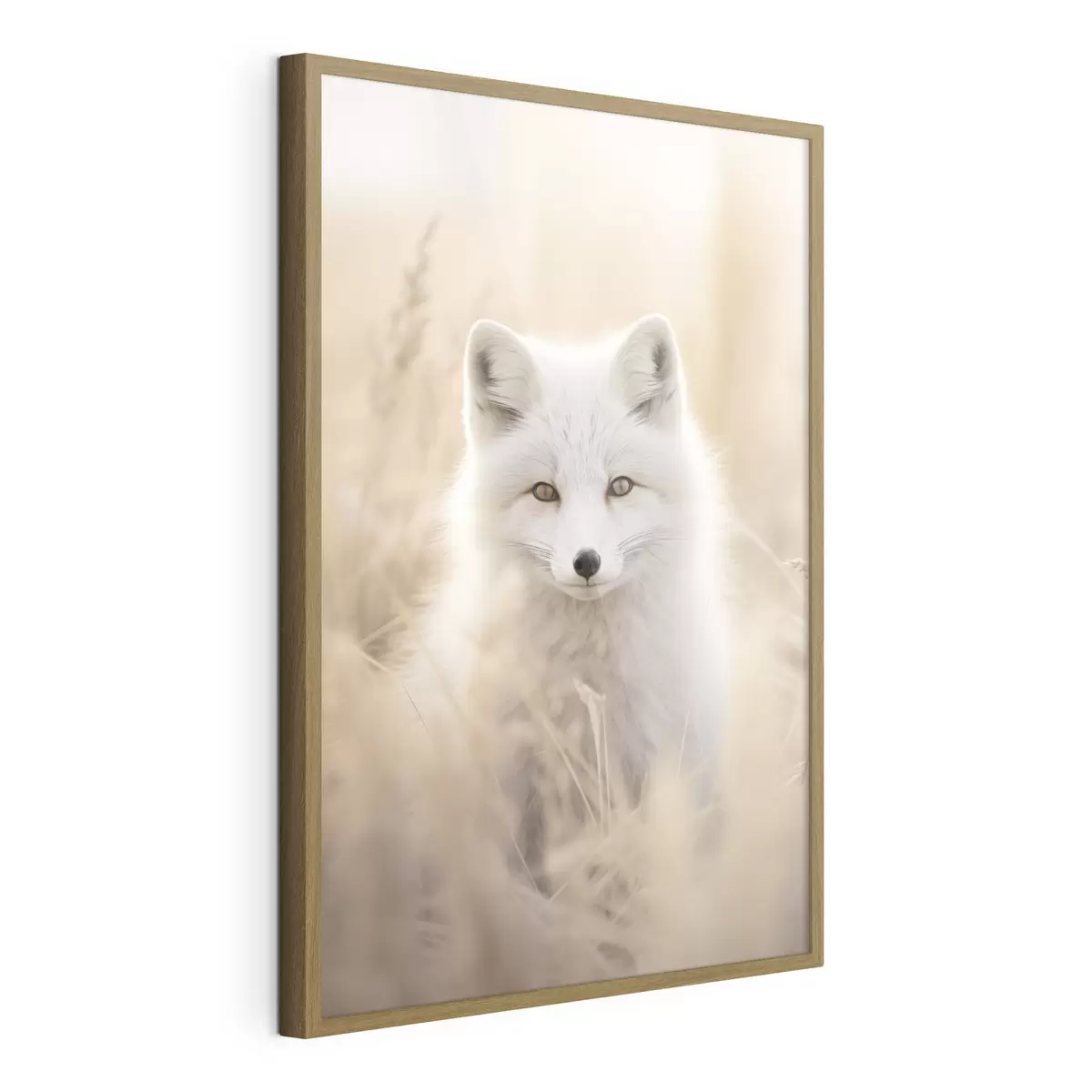 Plakat lis polarny f48498