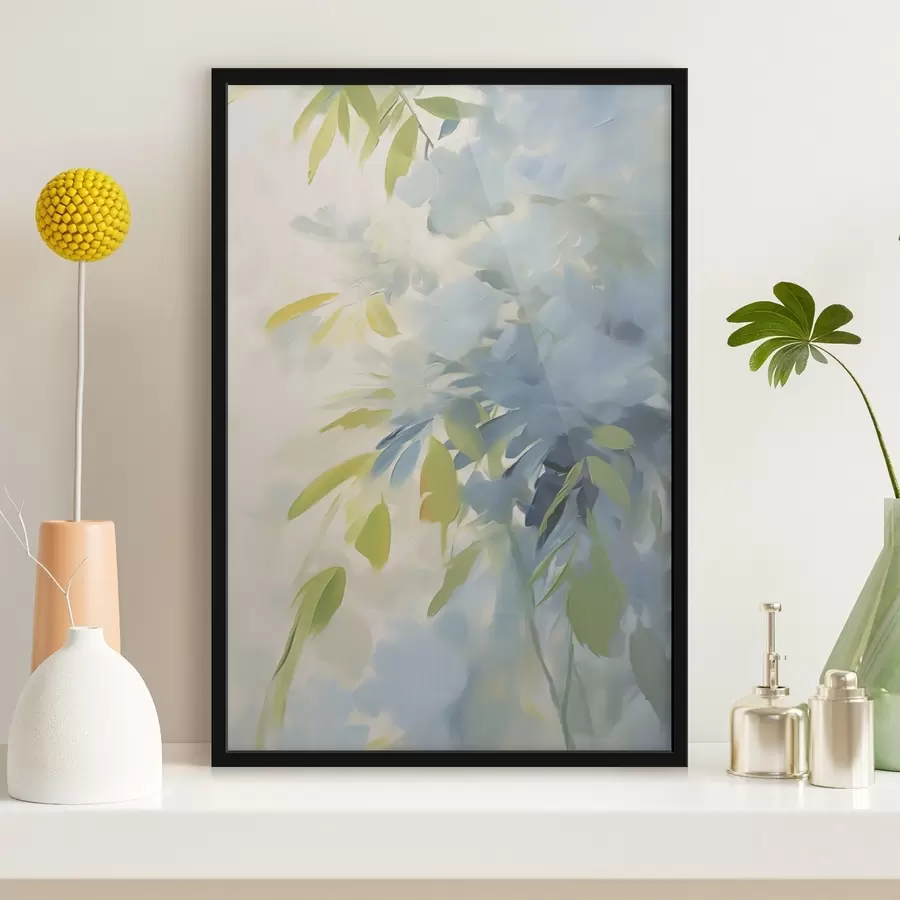 Fototapeta Abstrakcja roślinna inspirowana malarstwem f48499