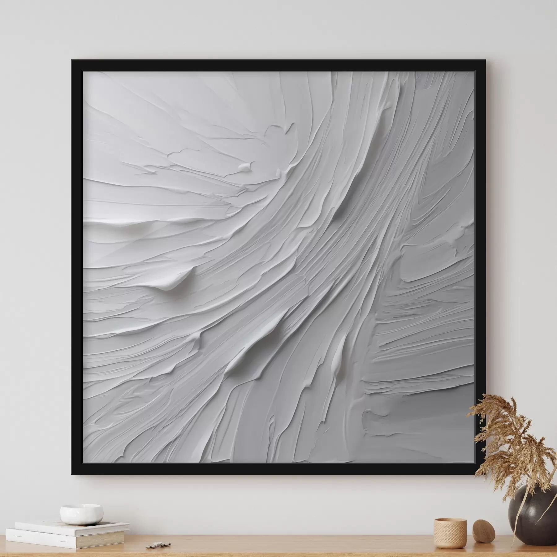 Fototapeta Abstrakcja imitująca malarstwo f48505