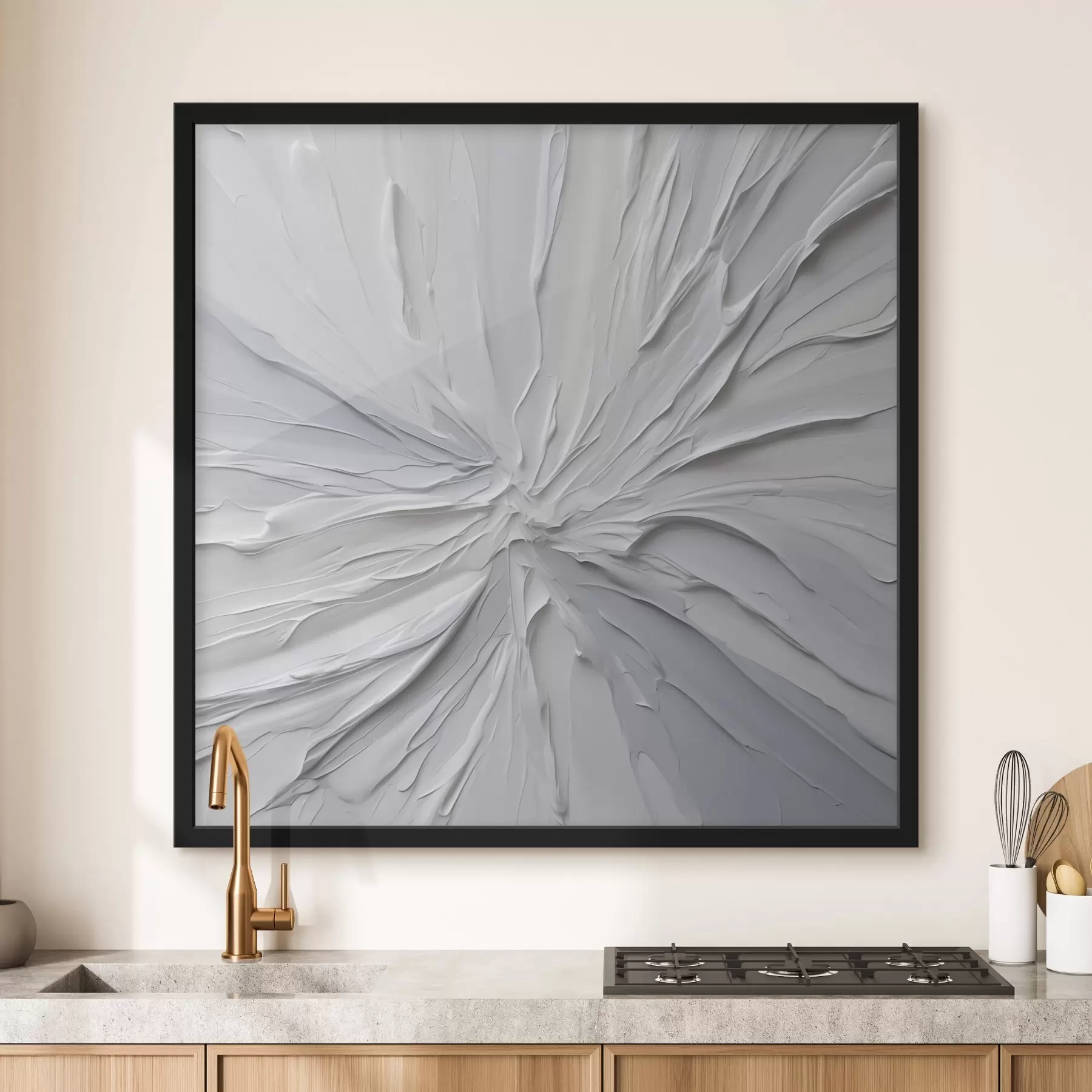 Fototapeta Abstrakcja imitująca malarstwo f48506