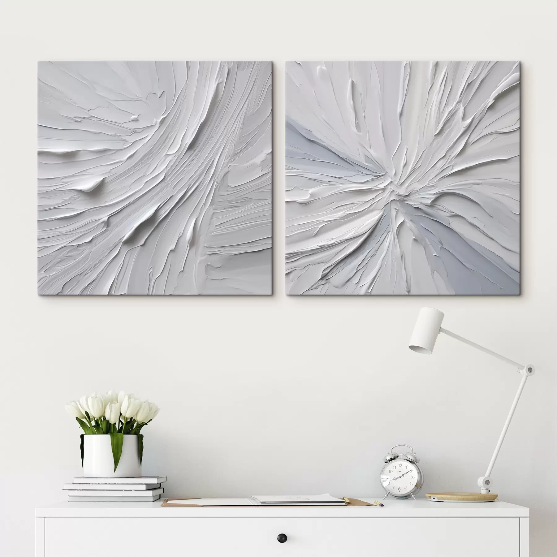 Obraz Abstrakcja imitująca malarstwo m30249