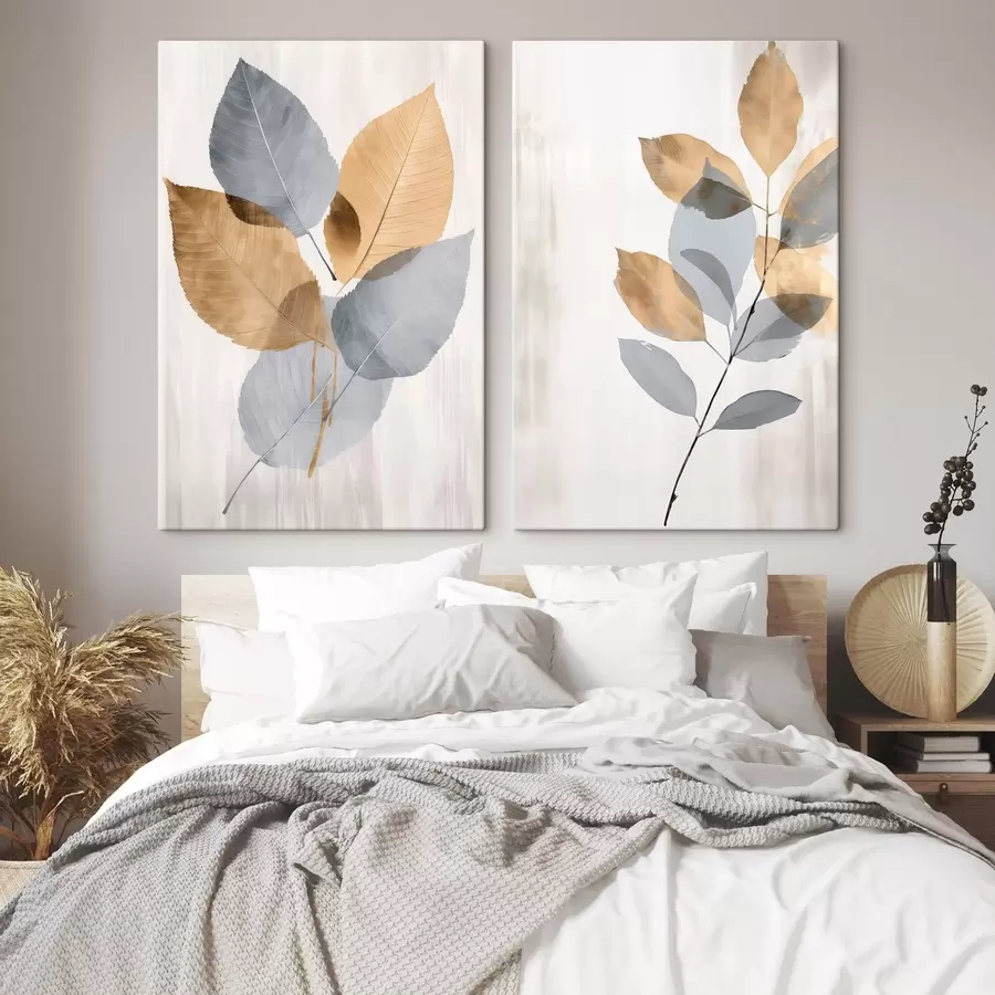 Obraz Gałęzie z liśćmi m30153