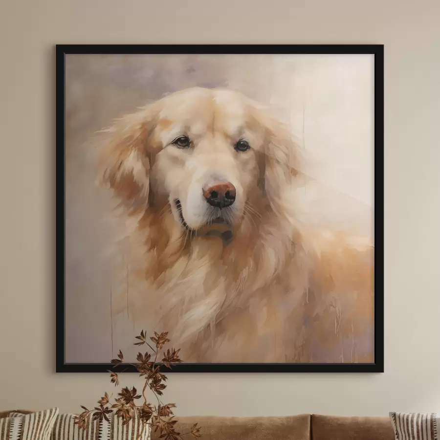 Fototapeta Portret psa rasy retriever f48222