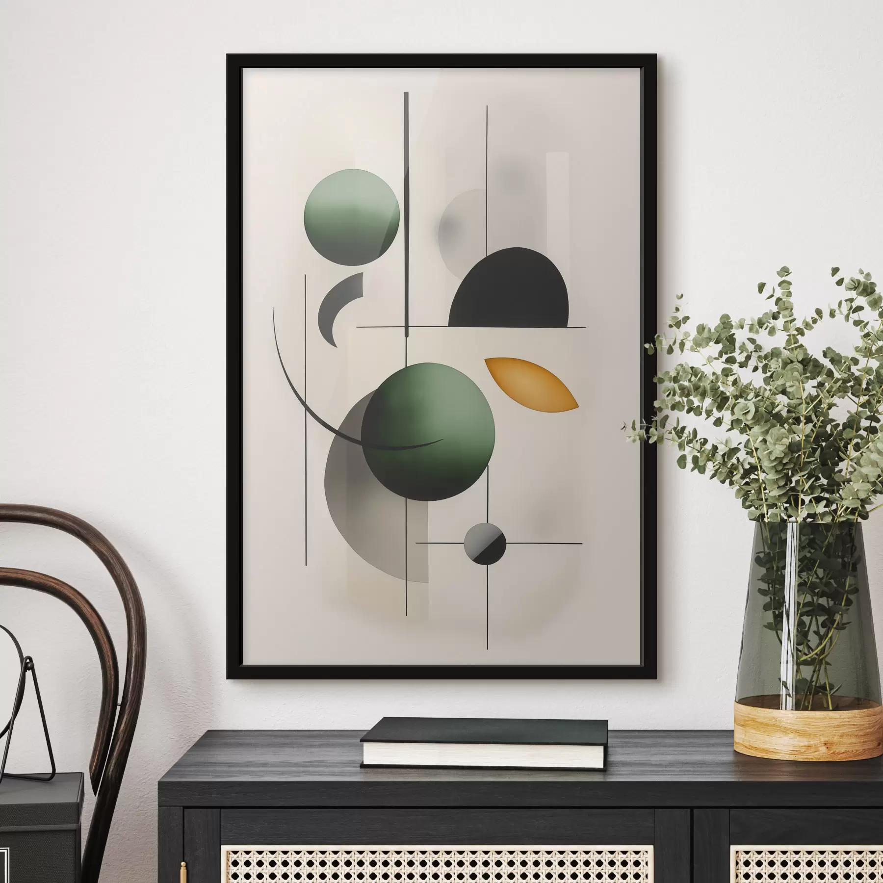 Fototapeta Abstrakcja z okręgami f48284