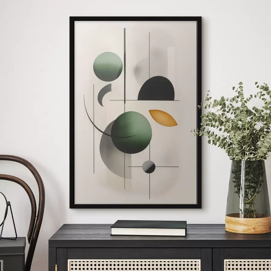 Fototapeta Abstrakcja z okręgami f48284