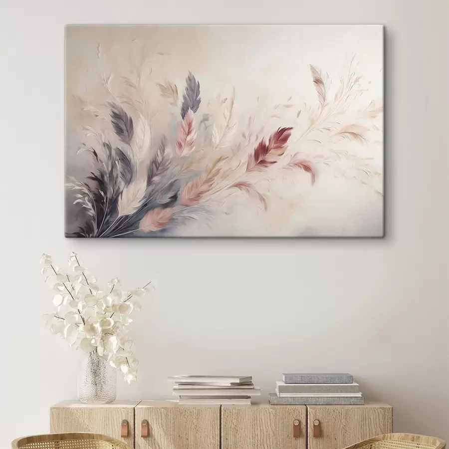 Obraz Delikatny ruch traw s48537