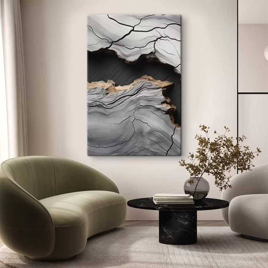 Obraz Głębia kamienia s48541