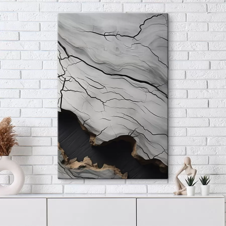 Obraz Plastyczność kamienia s48542