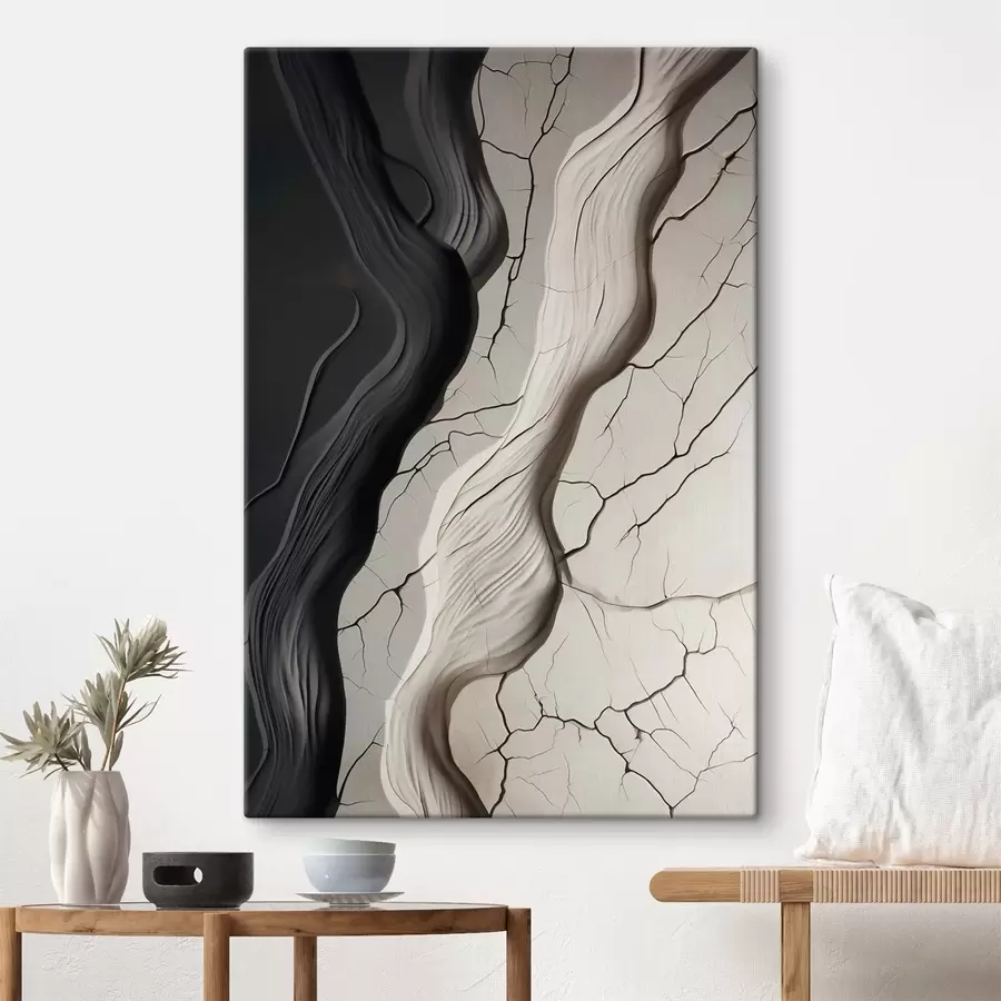 Obraz Kontrast elementów s48543