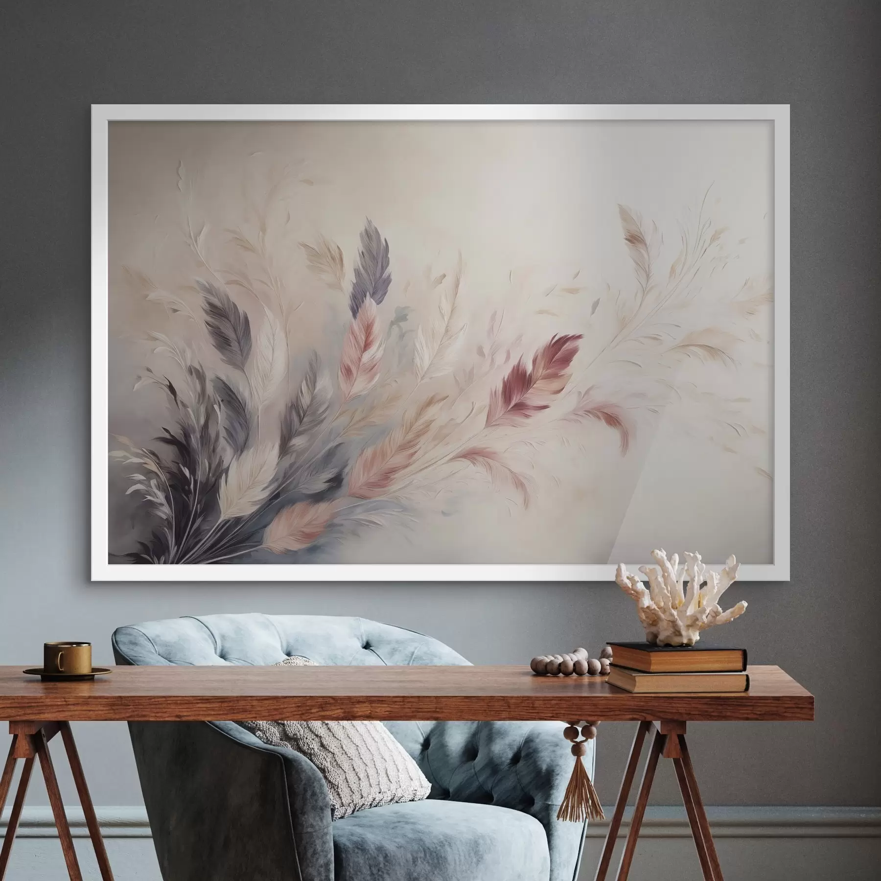 Fototapeta Delikatny ruch traw f48537