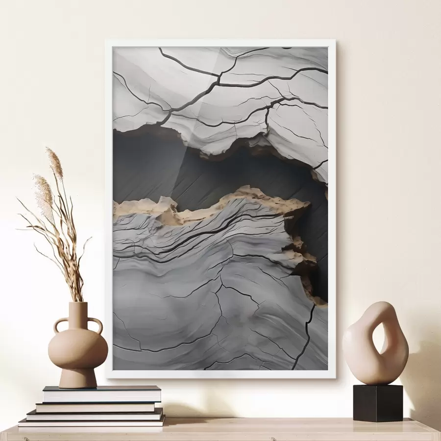 Fototapeta Głębia kamienia f48541