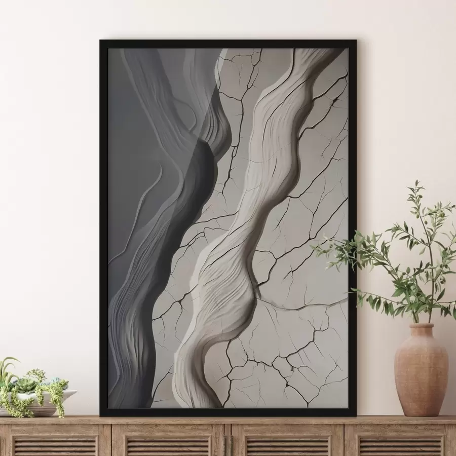 Fototapeta Kontrast elementów f48543