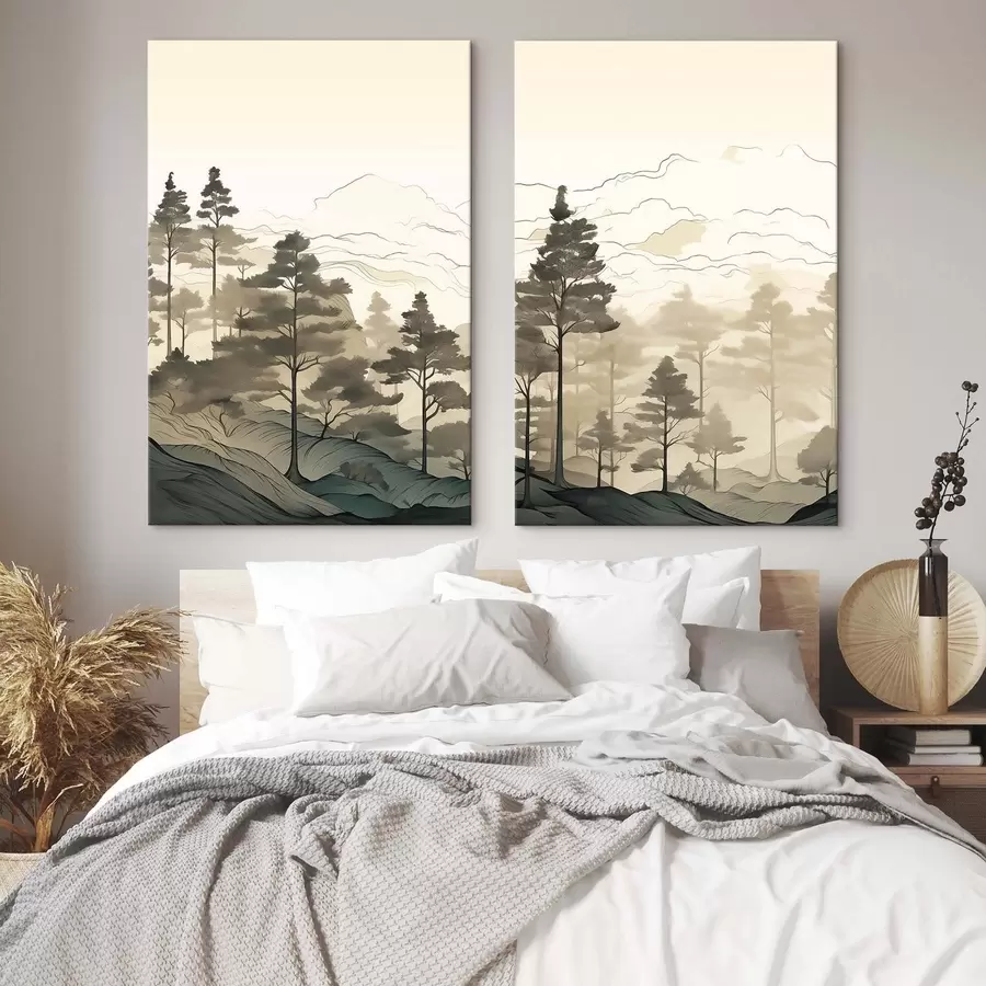 Obraz Harmonia natury i kamienia m30255