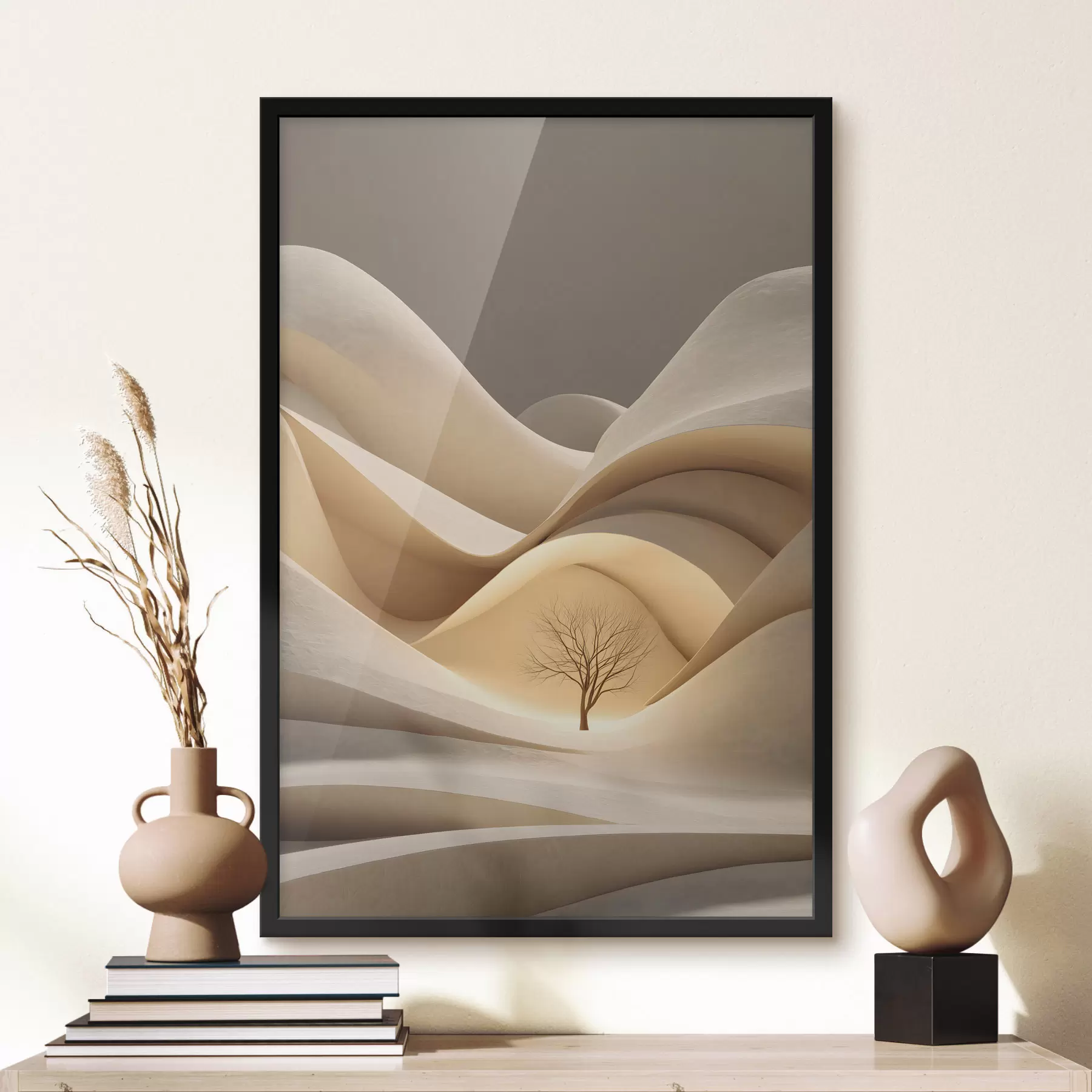 Fototapeta abstrakcyjna twarz kobiety widziana z profilu f48529