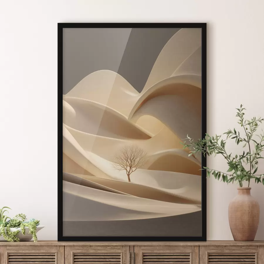 Fototapeta potężny lew w stylu akwarelowym f48530