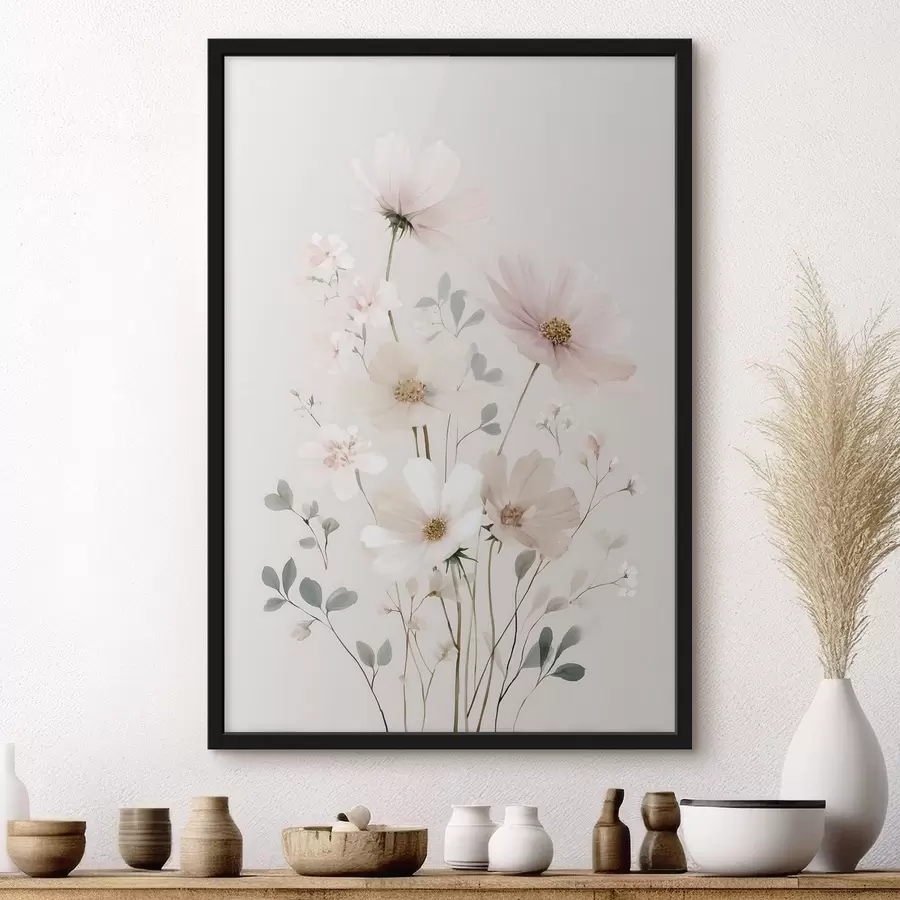 Fototapeta surrealistyczny krajobraz z drzewem f48534