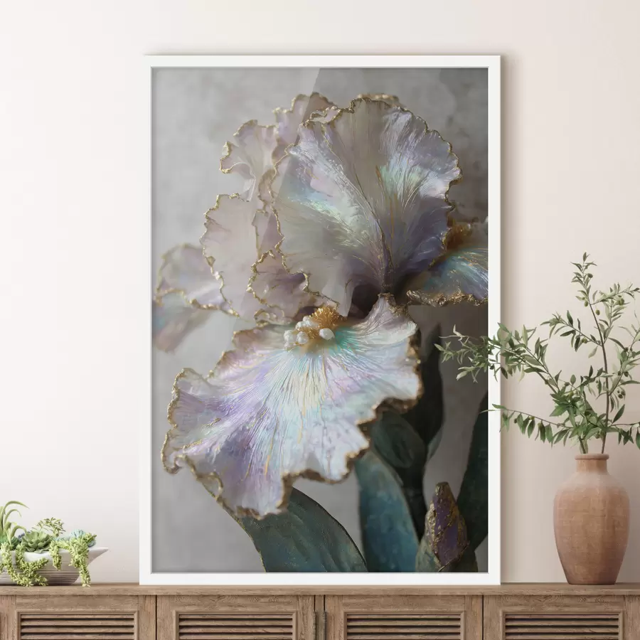 Fototapeta surrealistyczny krajobraz z drzewem f48535