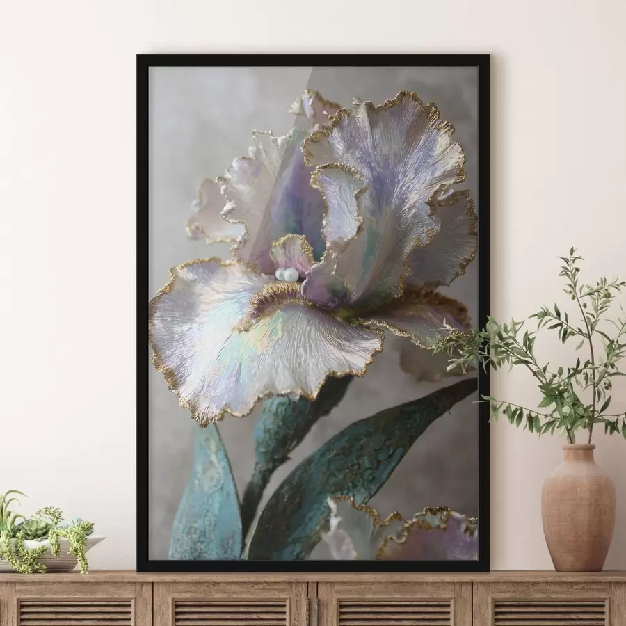 Fototapeta górski krajobraz z sosnami i rzeką f48546