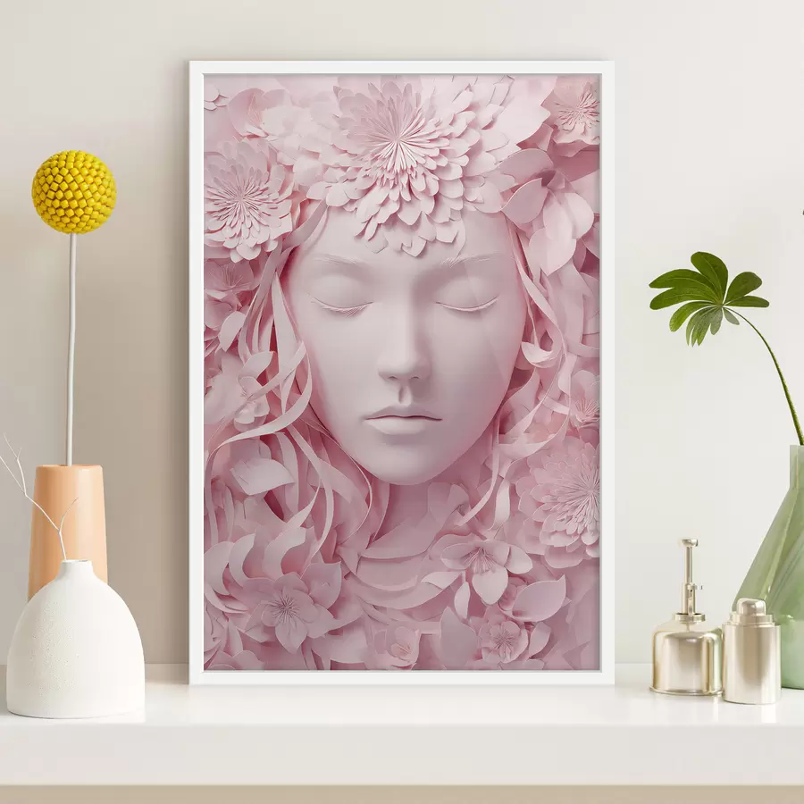 Fototapeta delikatne dzikie kwiaty f48549