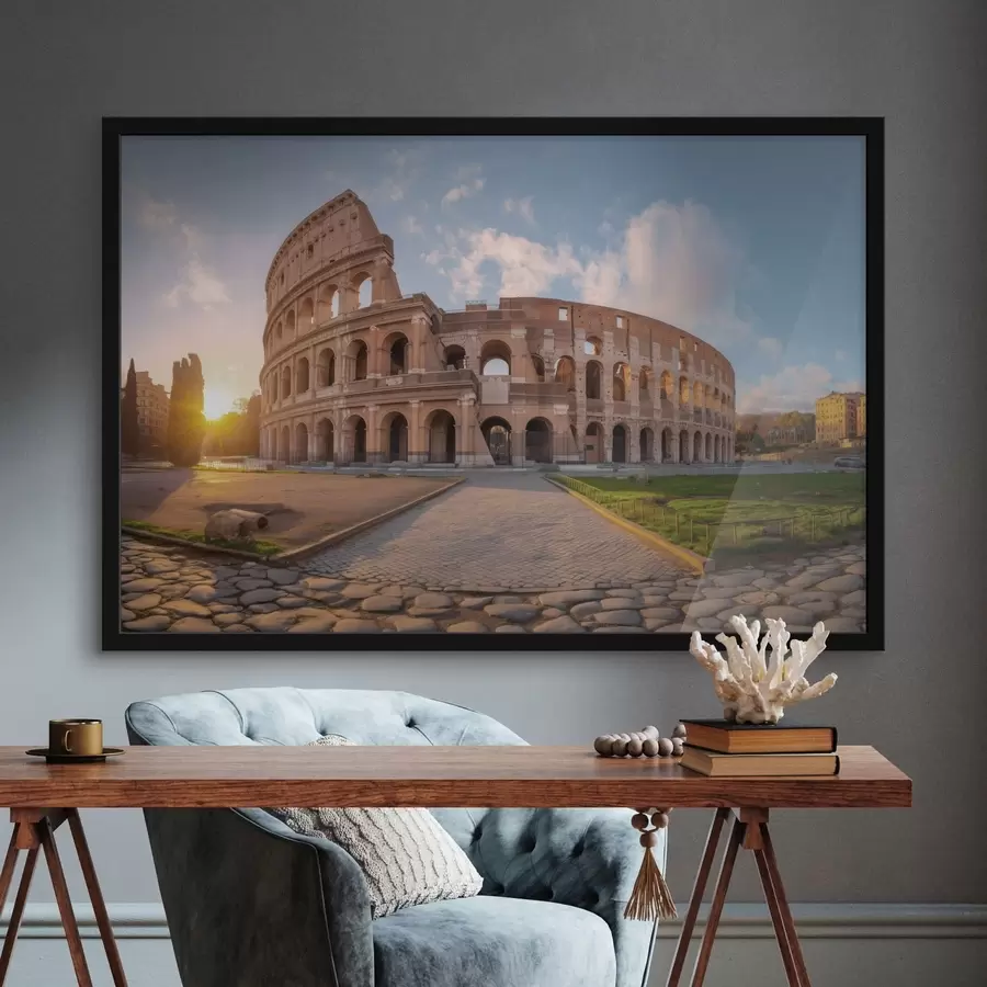 Fototapeta romantyczna dziewczyna nad morzem w kapeluszu f48552