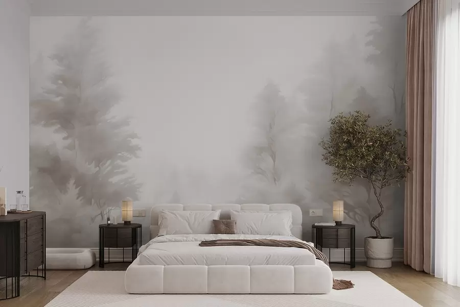 Fototapeta Las abstrakcyjny w05420v1