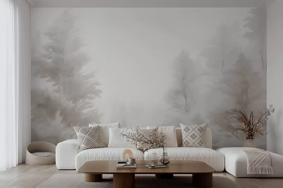 Fototapeta Las abstrakcyjny w05420v1