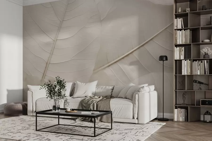 Fototapeta Elegancki liść w05328