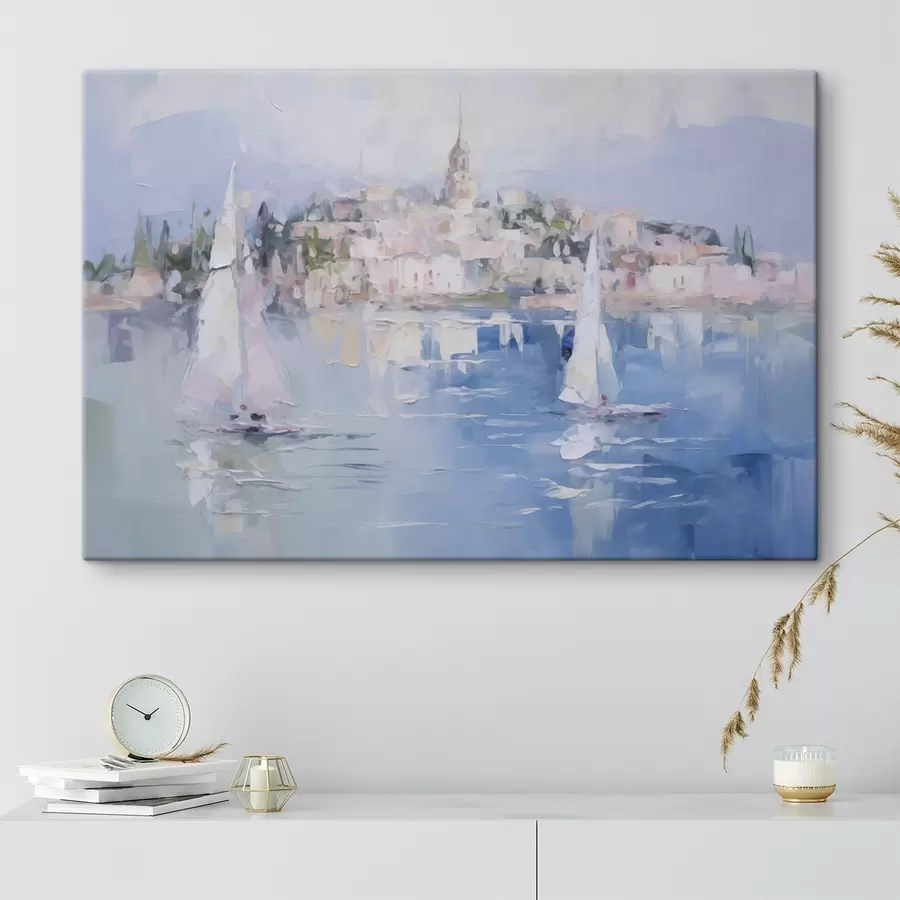 Obraz Nadmorski krajobraz s48594