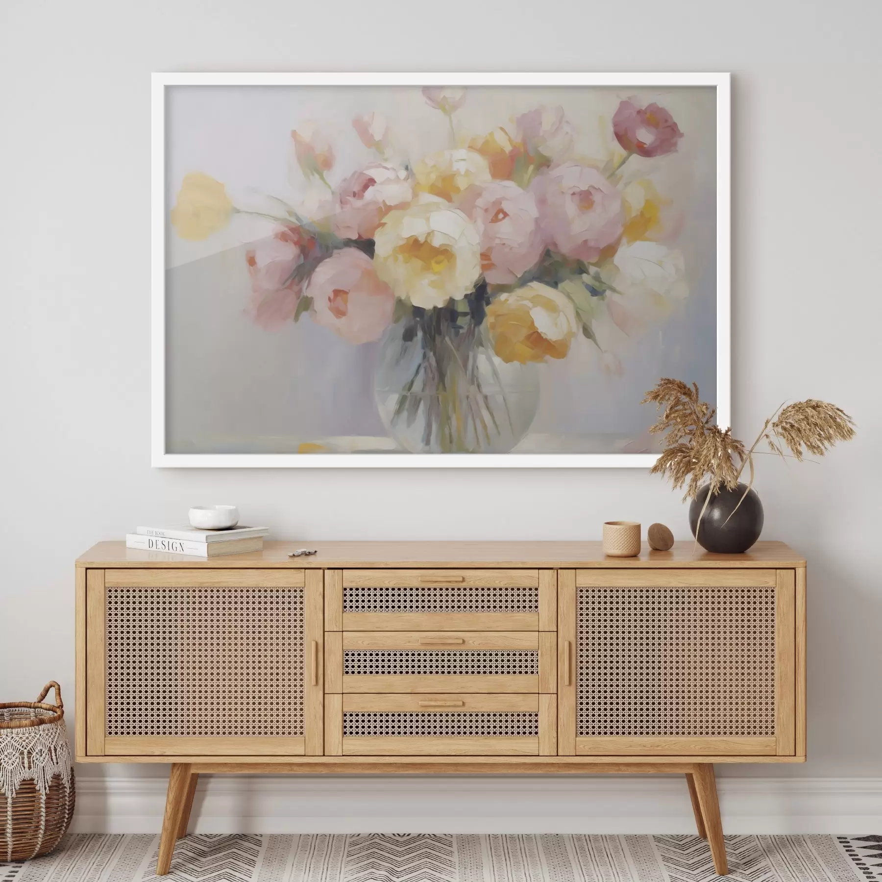 Fototapeta Bukiet w wazonie f48592