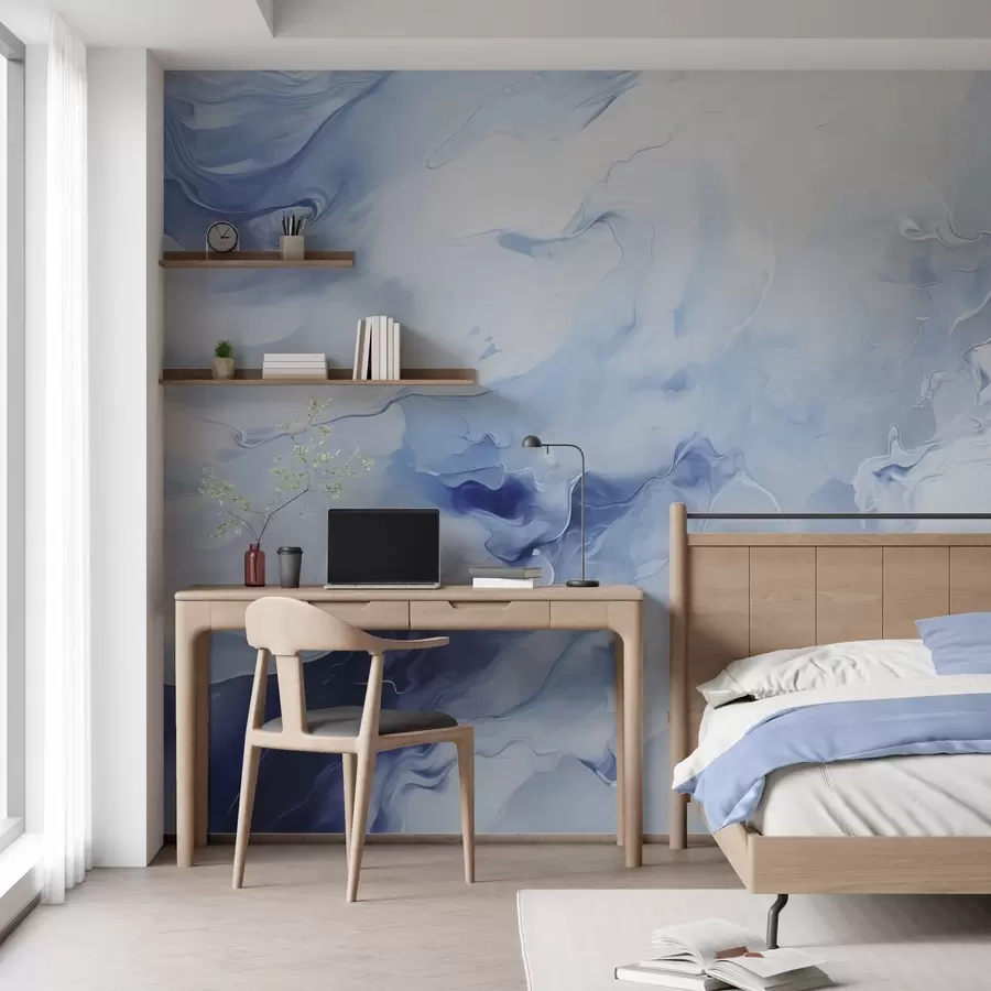 Fototapeta Wyrafinowane żyłkowanie marmuru w05441