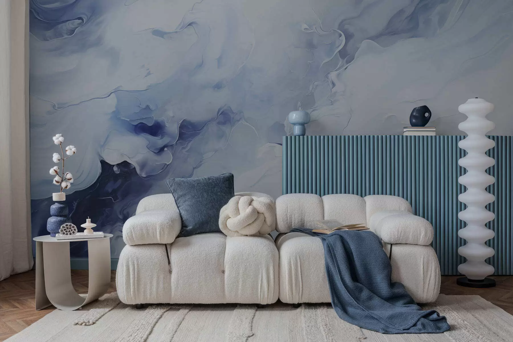 Fototapeta Wyrafinowane żyłkowanie marmuru w05441