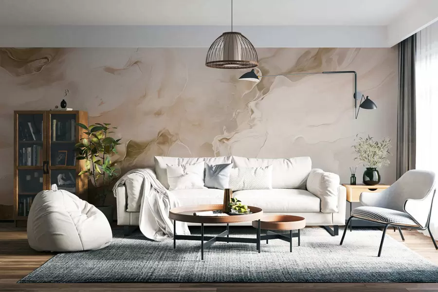 Fototapeta Wyrafinowane żyłkowanie marmuru w05441v1