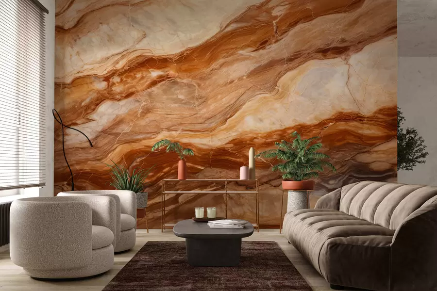 Fototapeta Efekt marmuru w05455